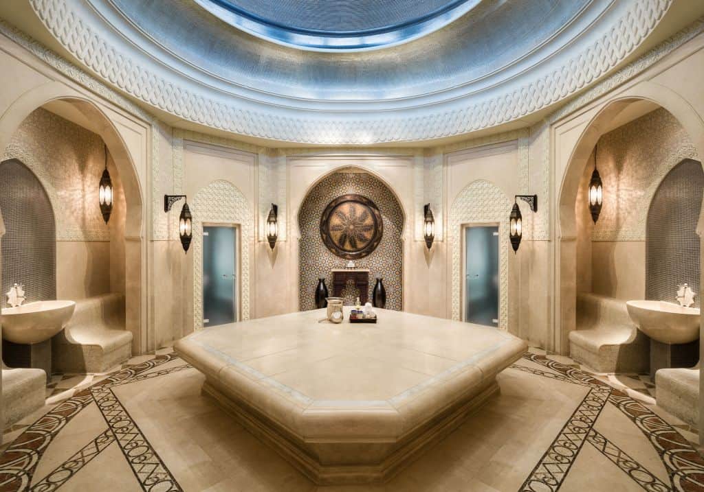 Hammam im Emirates Palace